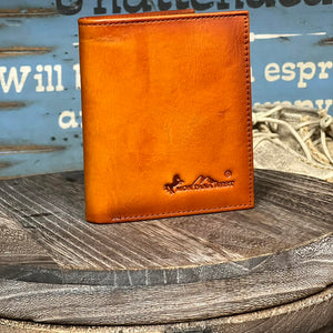 Load image into Gallery viewer, Men&#39;s Leather Wallet by Montana West ~ Brown - Henderson&#39;s Western Store