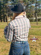 Ladies Brown Plaid - Henderson's Western Store