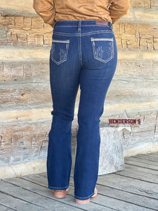 Load image into Gallery viewer, Raised Denim Cactus Jeans - Henderson&#39;s Western Store