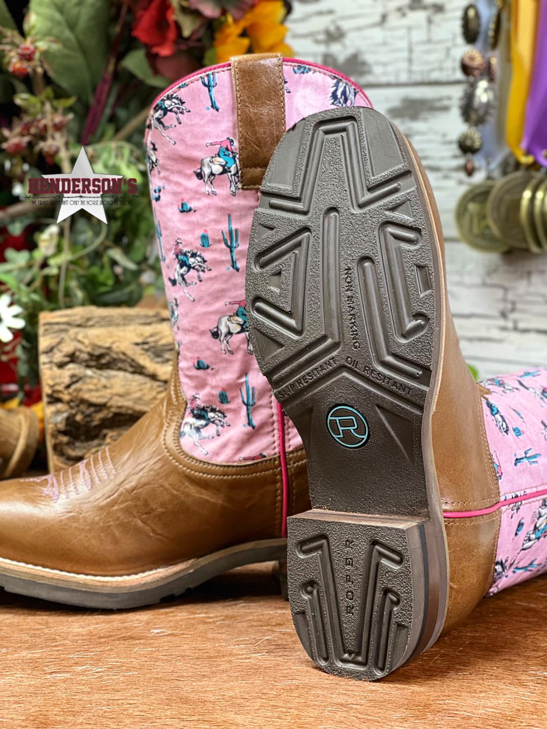 Cactus Rider Boot by Roper - Henderson's Western Store