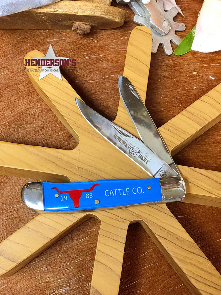 Whiskey Bent Knife ~ Cattle Co - Henderson's Western Store