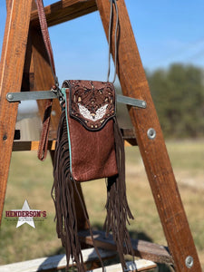 Load image into Gallery viewer, Jean Cellphone Crossbody Bag - Henderson&#39;s Western Store