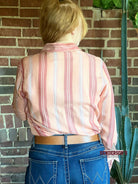 Cruel Girl Western Stripe - Henderson's Western Store