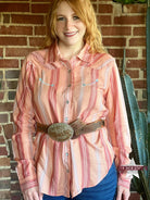 Cruel Girl Western Stripe - Henderson's Western Store