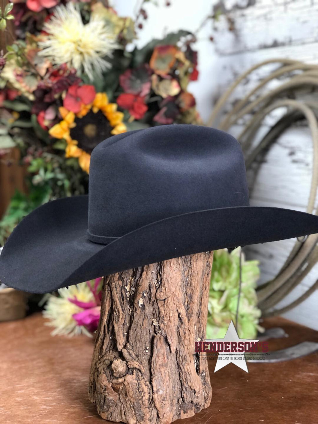 Rodeo King Top Hand 5X ~ Charcoal - Henderson's Western Store