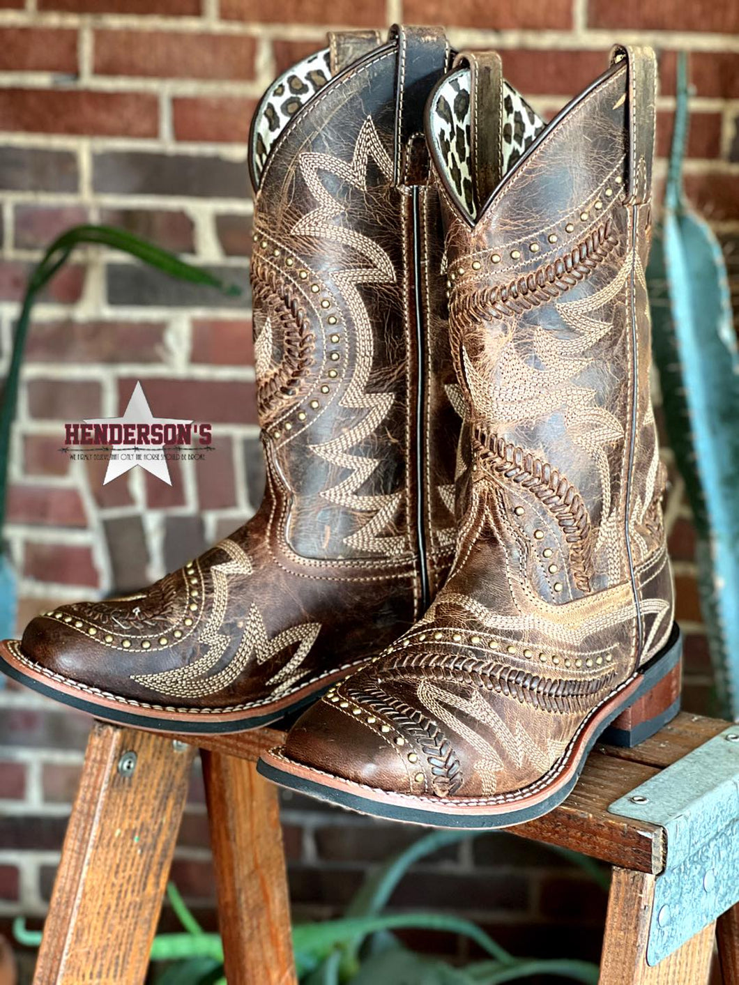 Charli Lace Boots by Laredo - Henderson's Western Store