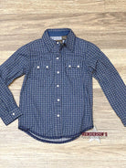 Girl's Checkered Arrow Print by Roper - Henderson's Western Store