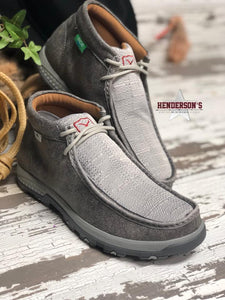 Load image into Gallery viewer, Men&#39;s Chukka Driving Moc ~ Grey - Henderson&#39;s Western Store