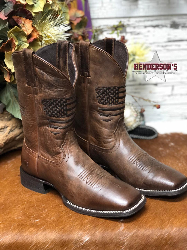 Circuit Patriot Boots by Ariat - Henderson's Western Store