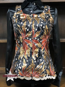Load image into Gallery viewer, Coppertone Show Vest - Henderson&#39;s Western Store