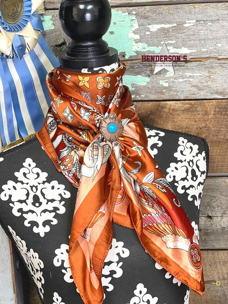 Rodeo Drive Wild Rags/Scarf ~ Coppertone - Henderson's Western Store