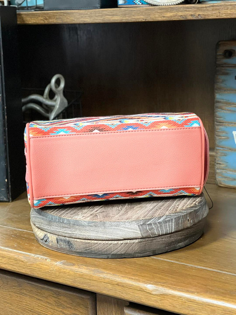Travel Bag by Montana West ~ Coral - Henderson's Western Store