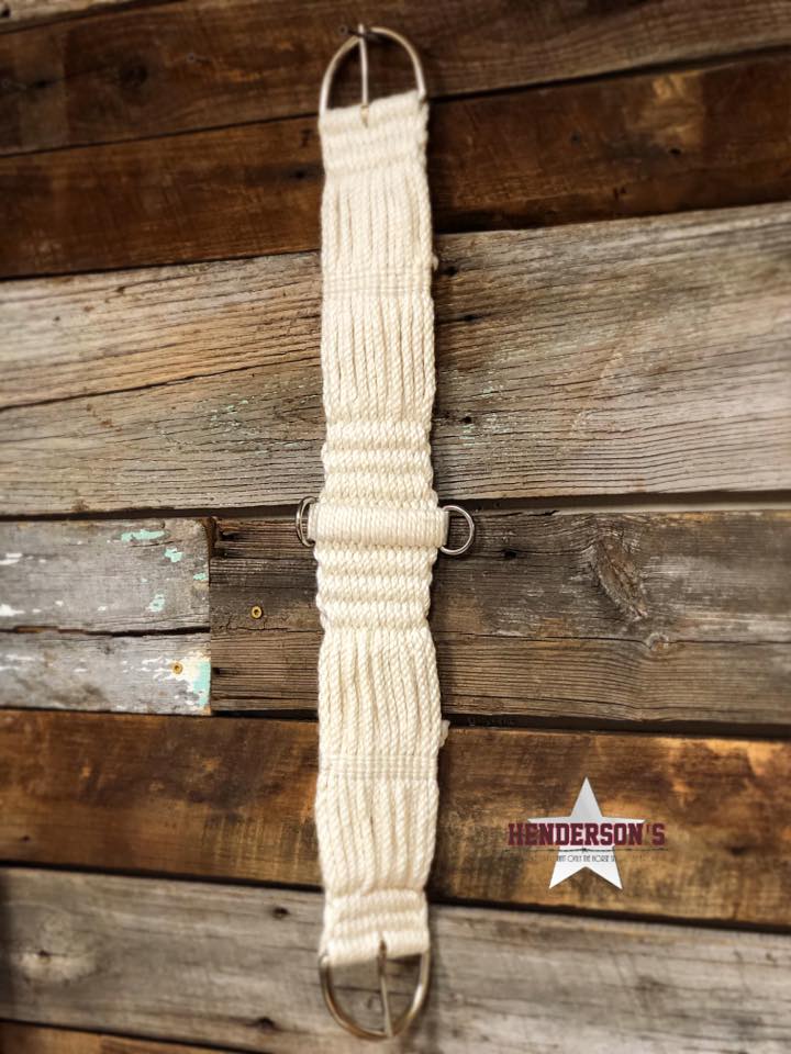 Cotton Braided Rope Girth - Henderson's Western Store