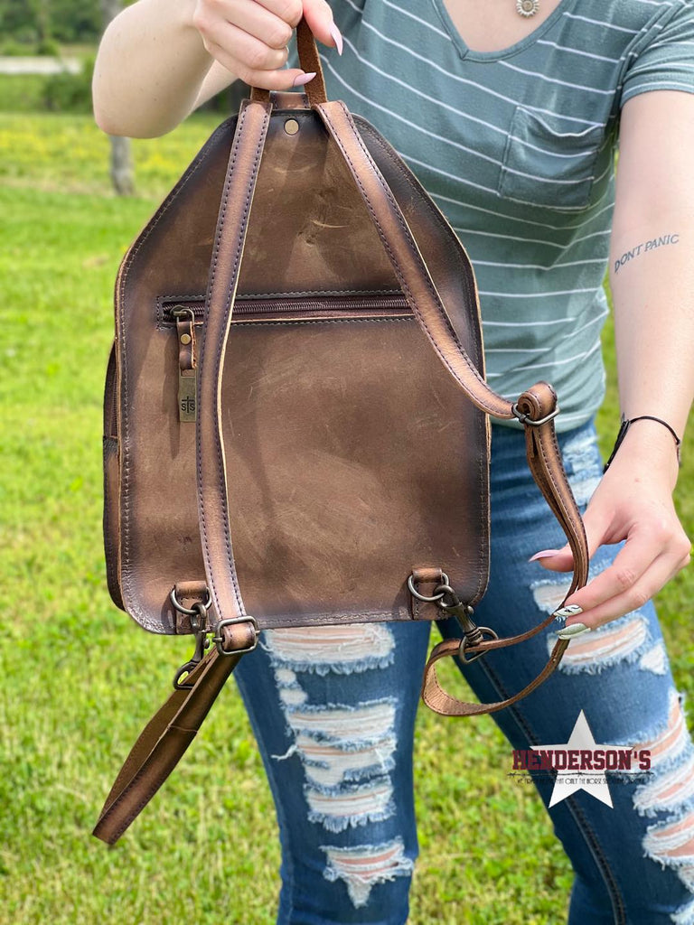 STS Baroness Cowhide Backpack - Henderson's Western Store
