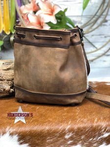 Load image into Gallery viewer, STS Cowhide Bucket Bag - Henderson&#39;s Western Store