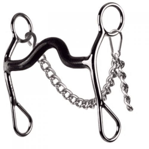 Medium Port Sweet Iron Bit Bits Showman   