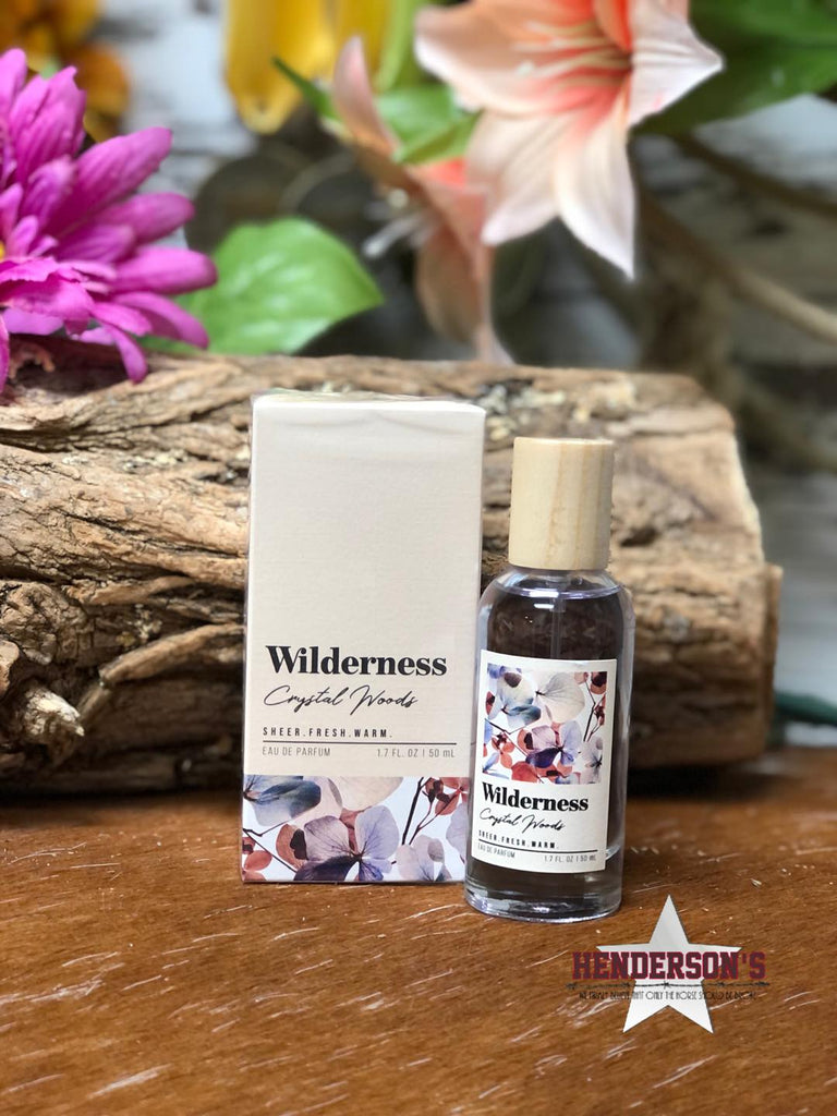 Wilderness Eau de Parfum ~ Crystal Woods - Henderson's Western Store