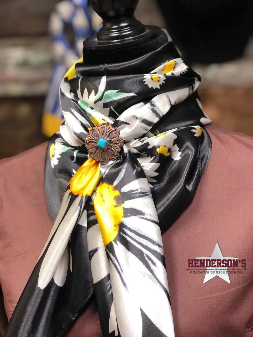 Rodeo Drive Wild Rags/Scarf ~ Daisey scarfs Rodeo Drive   