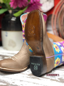Load image into Gallery viewer, Daisies Boot by Roper - Henderson&#39;s Western Store