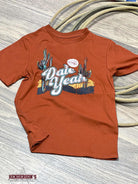 Boy's Dale Yeah Tee ~ Rust - Henderson's Western Store