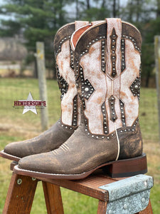 Load image into Gallery viewer, Dan Post Darby Boots ~ White - Henderson&#39;s Western Store