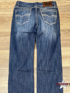 Load image into Gallery viewer, Men&#39;s Reflex Double Barrel Jeans - Henderson&#39;s Western Store