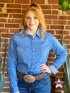 Rough Stock For Her - Denim Blue - Henderson's Western Store