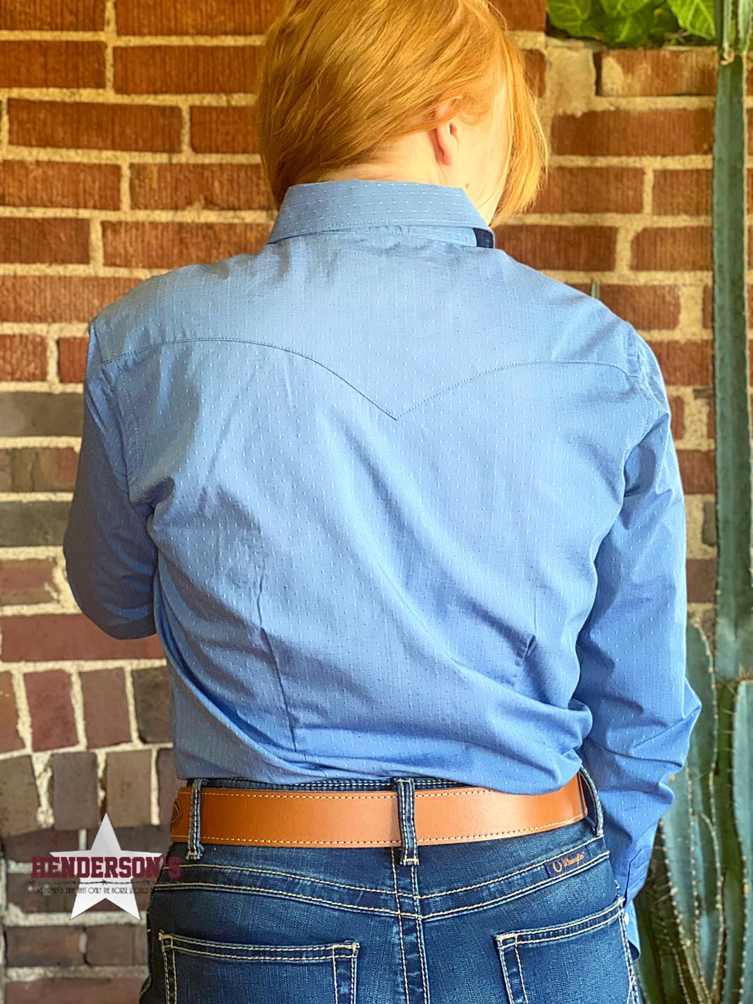 Rough Stock For Her - Denim Blue - Henderson's Western Store