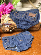 Denim Diaper Cover - Henderson's Western Store