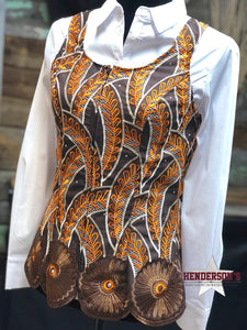 Load image into Gallery viewer, Disco Daisy Show Vest - Henderson&#39;s Western Store
