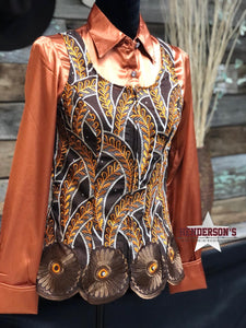 Load image into Gallery viewer, Disco Daisy Show Vest - Henderson&#39;s Western Store