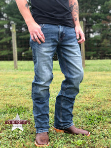 Load image into Gallery viewer, Double Barrel Hooey Jeans by Rock &amp; Roll - Henderson&#39;s Western Store