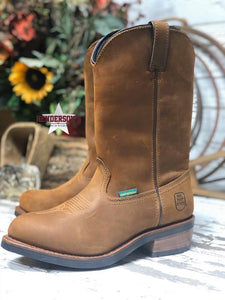 Load image into Gallery viewer, Men&#39;s Dan Post Brown Oily Boot - Henderson&#39;s Western Store