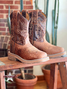 Durant Jr Boot by Dan Post - Henderson's Western Store