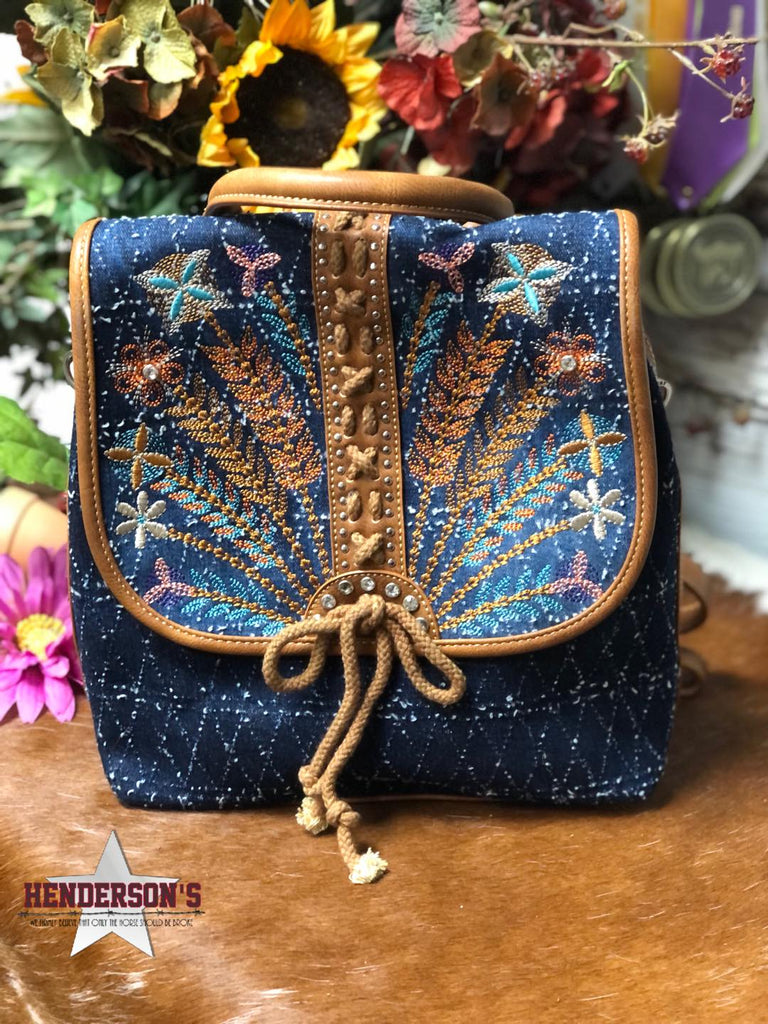 Embroidered Backpack - Henderson's Western Store