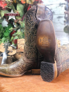 Load image into Gallery viewer, Ladies Embroidered Western Boots by Circle G - Henderson&#39;s Western Store