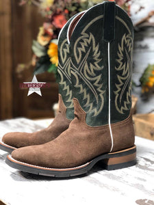 Load image into Gallery viewer, Men&#39;s Emerald Explosion Boots - Henderson&#39;s Western Store