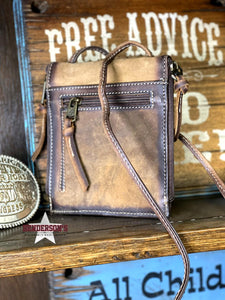 Load image into Gallery viewer, STS Baroness Euro Crossbody ~ Cowhide - Henderson&#39;s Western Store
