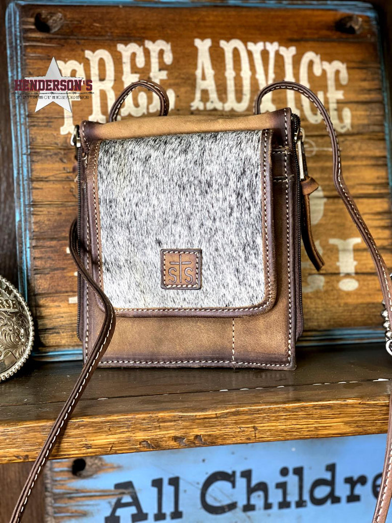 STS Baroness Euro Crossbody ~ Cowhide - Henderson's Western Store