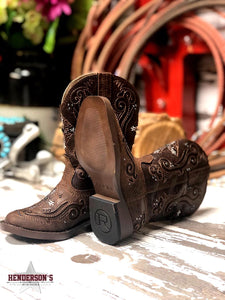 Load image into Gallery viewer, Faith Little Kids Western Boot  Roper   