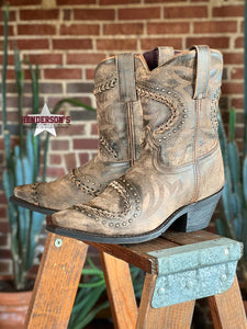 Load image into Gallery viewer, Fancy Lace Boots by Laredo - Henderson&#39;s Western Store
