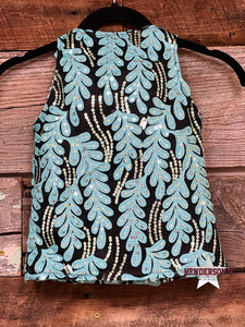 Load image into Gallery viewer, Freda Fern &quot;Mini&quot;  Youth Show Vest - Henderson&#39;s Western Store