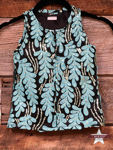 Load image into Gallery viewer, Freda Fern &quot;Mini&quot;  Youth Show Vest - Henderson&#39;s Western Store