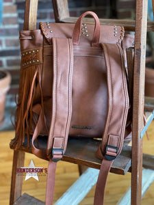 Load image into Gallery viewer, Fringe Backpack - Henderson&#39;s Western Store