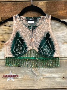 Load image into Gallery viewer, Frog Princess Tiana Youth &quot;Mini&quot; Bolero - Henderson&#39;s Western Store