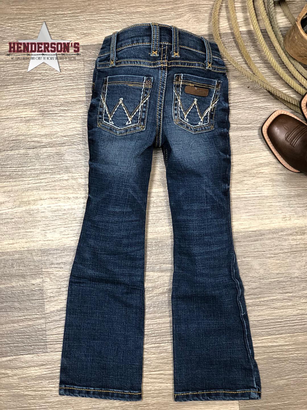 Girl's Wrangler Retro Jeans - Henderson's Western Store