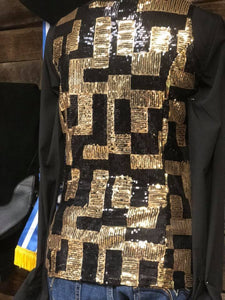 Load image into Gallery viewer, Gold Brick Show Vest - Henderson&#39;s Western Store