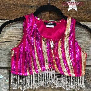 Load image into Gallery viewer, Golden Frenzy Youth &quot;Mini&quot; Bolero - Henderson&#39;s Western Store
