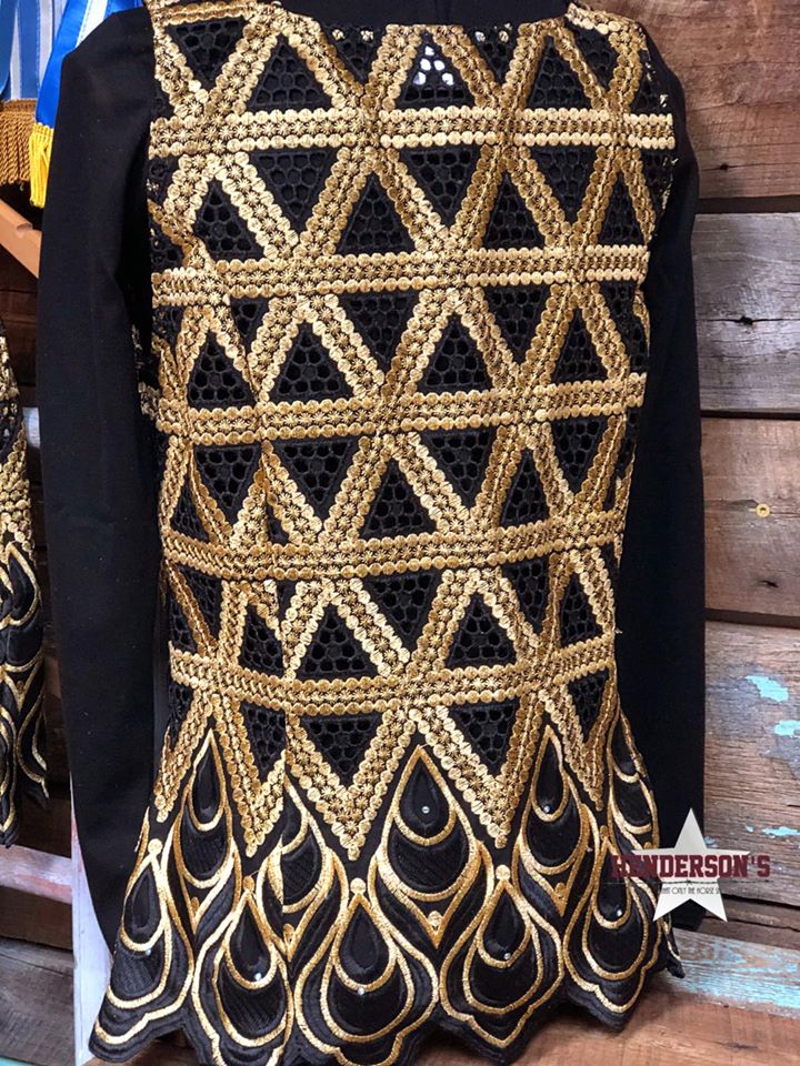 Gold Triangle Show Vest - Henderson's Western Store