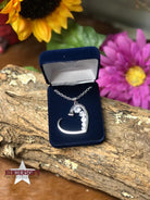 Good Luck Necklace Jewelry Montana Silver   